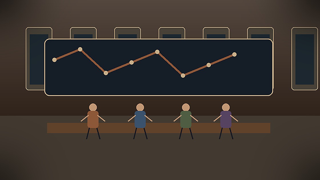 Market desks compare local demand with global costs