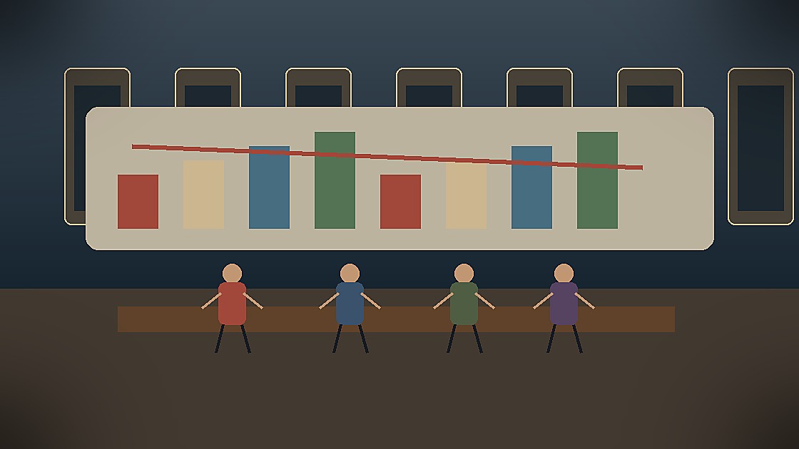 Rail and port schedules become a practical market signal